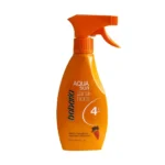 اسپری آکوسان و تثبیت برنز عصاره هویج SPF4 باباریا 300 میلی لیتر