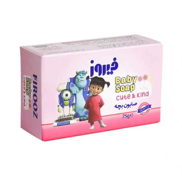 صابون پوست حساس کودک فیروز 75 گرم