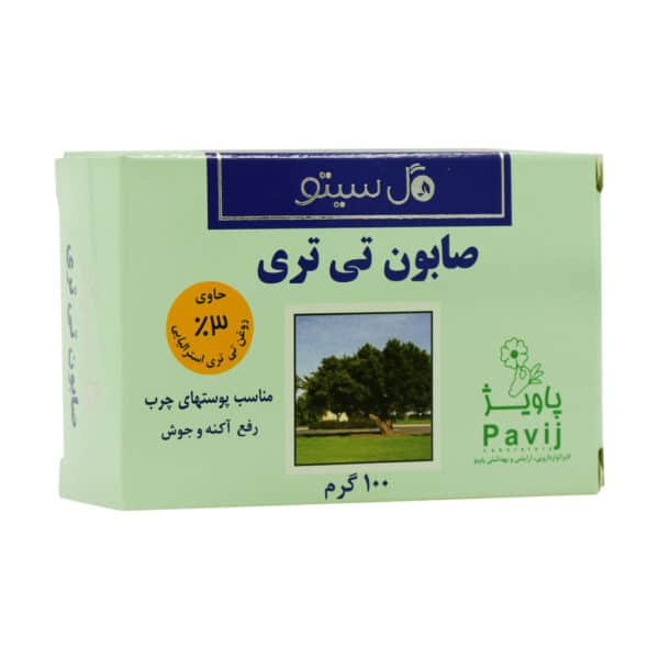 قیمت صابون تی تری گل سیتو مناسب پوست های چرب