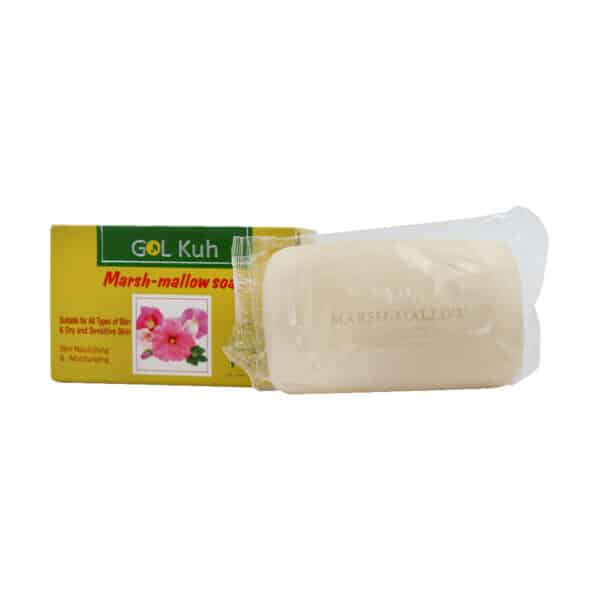 صابون گل ختمی گل کوه