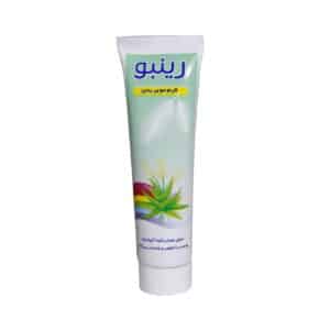 کرم موبر بدن حاوی آلوئه ورا رینبو