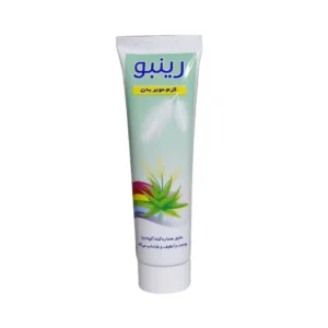 کرم موبر بدن حاوی آلوئه ورا رینبو 100 میلی لیتر