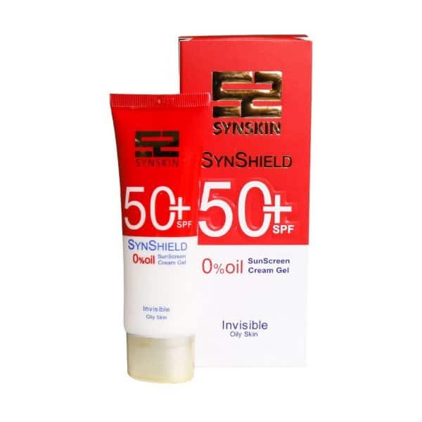 کرم ضد آفتاب SPF50 پوست چرب