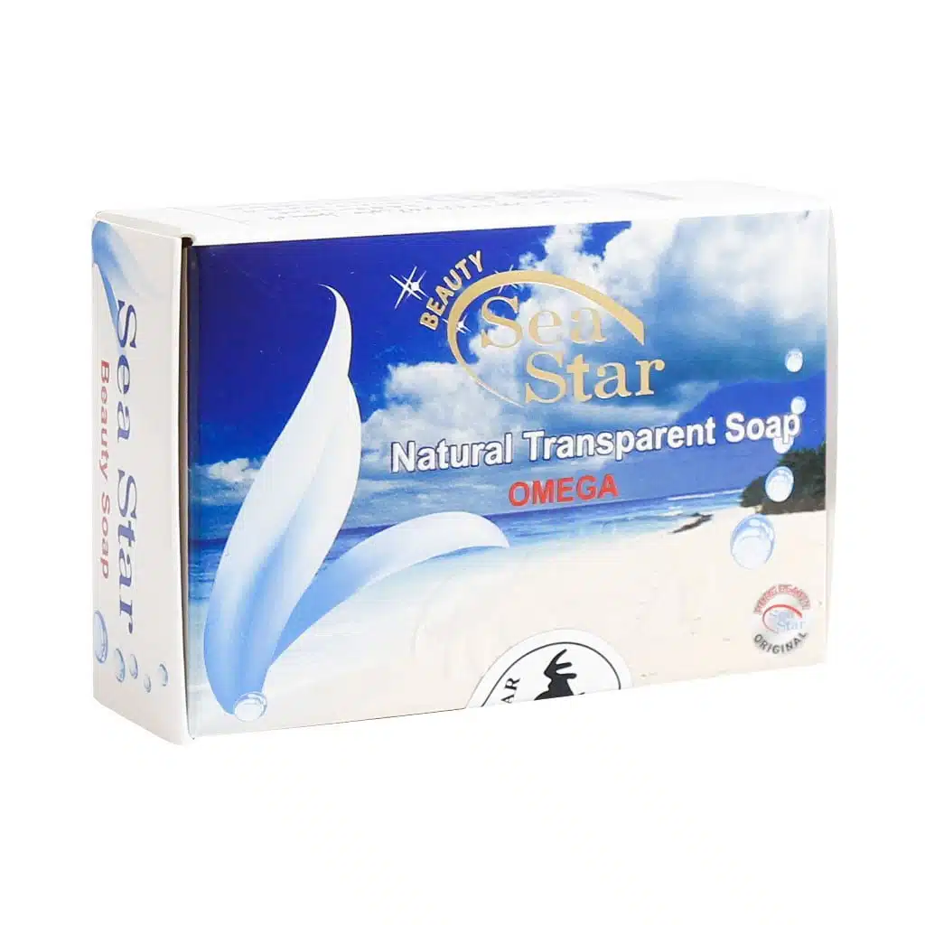 ea-Star-Natural-Transparent-Soap.jpg.webp صابون لایه بردار و ضد جوش سی استار 65 گرم