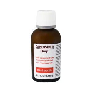 قطره خوراکی آهن کپتوسیدر 30 میلی لیتر