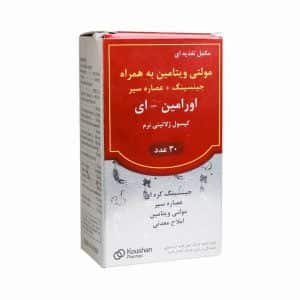 کپسول ژلاتینی اورامین E دوون فارم