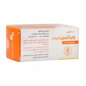 قرص ویتامین B6 40 میلی گرم دارو پخش