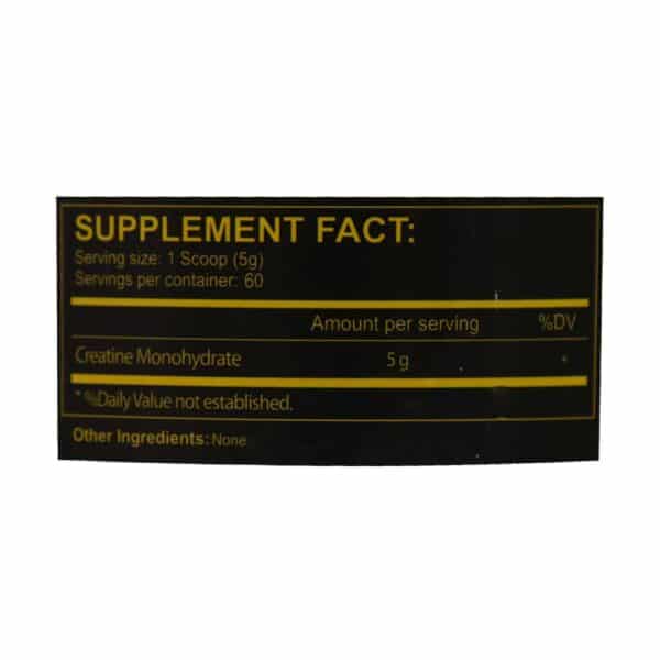 پودر کراتین مونوهیدرات ژن استار