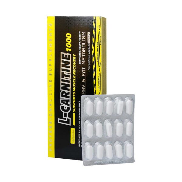 قرص ال کارنیتین 1000 میلی گرم ژن استار
