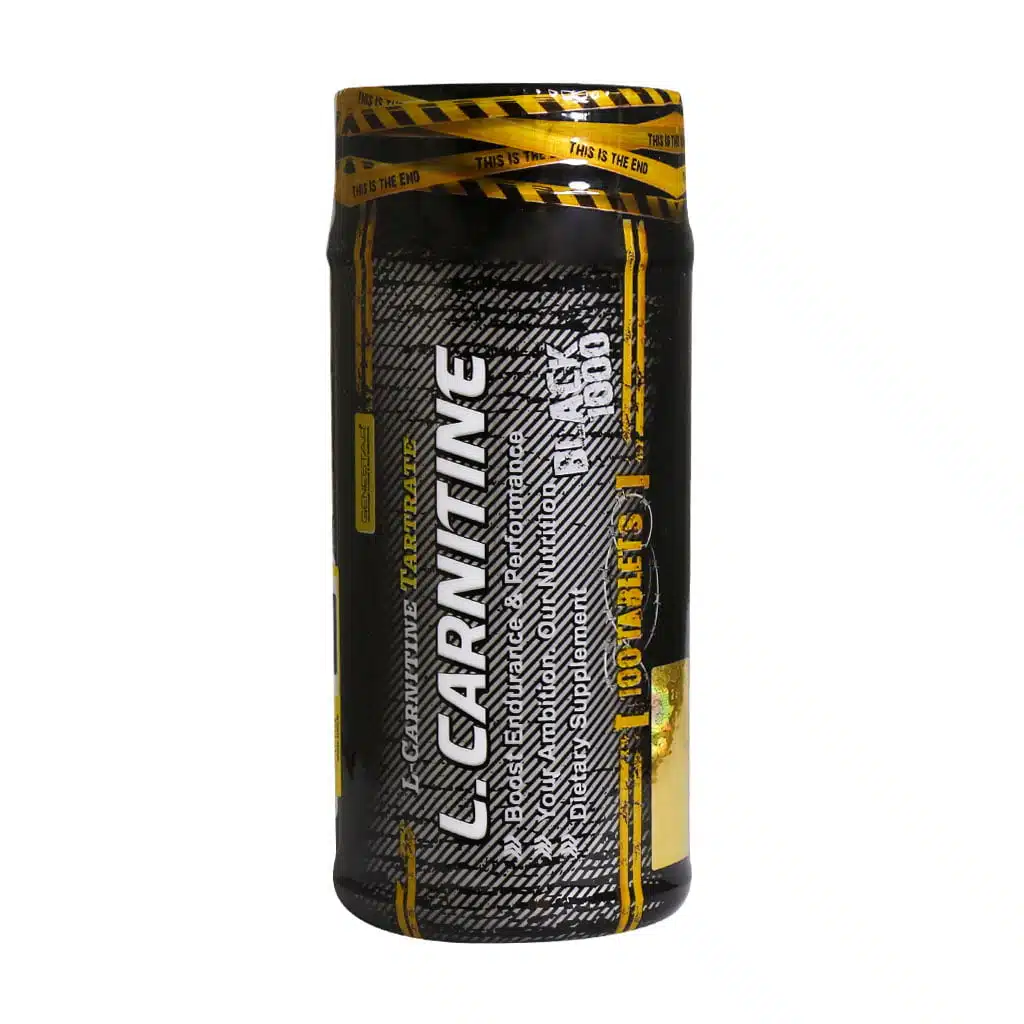Genestar-L-Carnitine-1000mg.jpg.webp قرص ال کارنیتین 1000 میلی گرم ژن استار