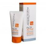 کرم ضد آفتاب بی رنگ SPF50 ژاک آندرل پاریس مدل فیلتر اکتیو مناسب پوست معمولی 50 میلی لیتر - 2