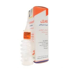 کاتژل همراه با لیدوکائین مونتاویت