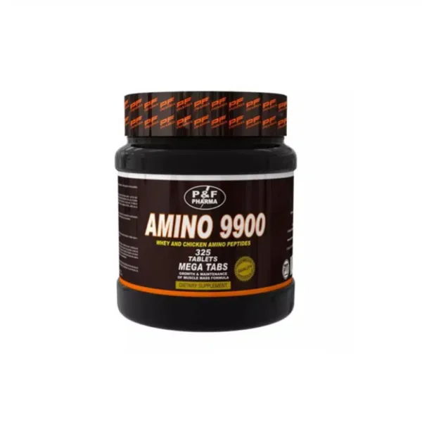 قرص آمینو 9900 پی اند اف فارما 325 عدد - 1