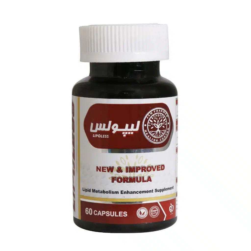 Sabzdaru-Lipoless-60-Caps.jpg.webp کپسول چربی سوز لیپولس سبز دارو 60 عدد