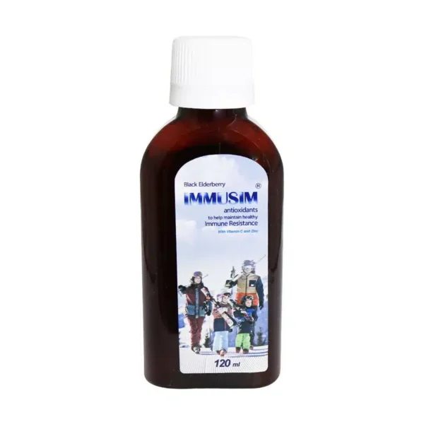 شربت ایموسیم سیمرغ دارو عطار تقویت کننده سیستم ایمنی 120 میلی لیتر - 1