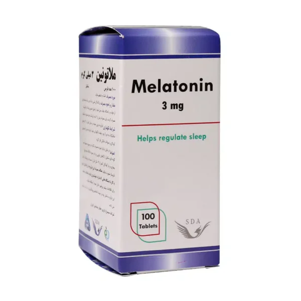 قرص ملاتونین 3 میلی گرم سیمرغ دارو عطار