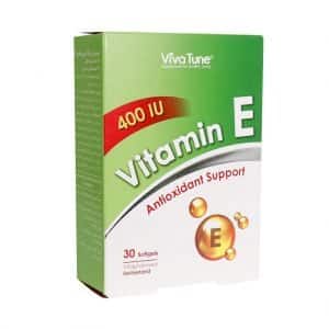 کپسول نرم ژلاتینی ویتامین E 400 ویوا تیون