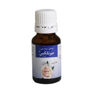 محلول موضعی میرتلکس جی ای گیاه اسانس 15 میلی لیتر
