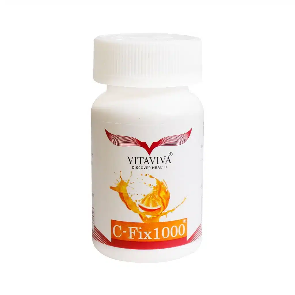 vitaviva-c-fix-1000-30-tablets.jpg.webp کپسول سی فیکس 1000 ویتاویوا 30 عدد