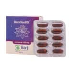 کپسول نرم روغن سیاه دانه 1000 میلی گرم باریج اسانس