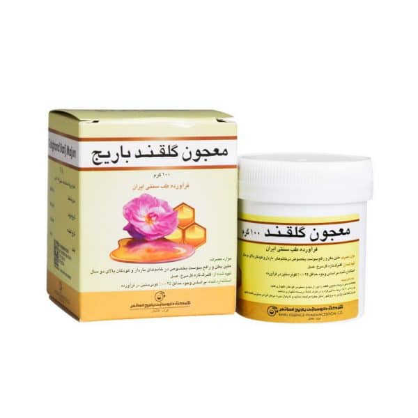 پودر معجون گلقند باریج اسانس 100 گرم