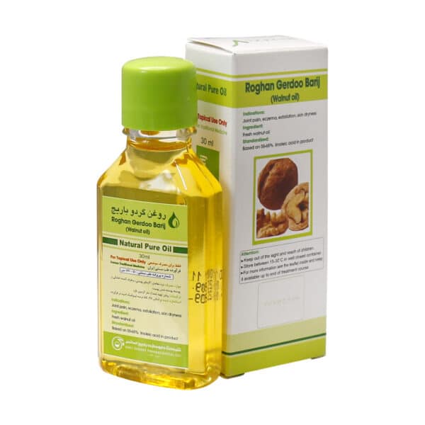 روغن گردو موضعی باریج اسانس