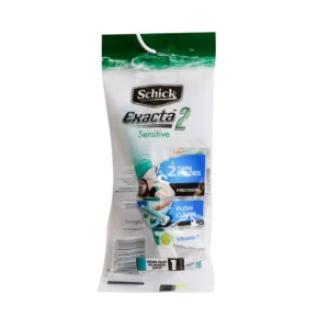 خودتراش شیک مدل Exacta 2 Sensitive بسته یک عددی
