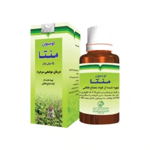قطره لوسیون موضعی منتا باریج اسانس 15 میلی لیتر