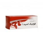 قرص فولیک اسید 1 شهردارو