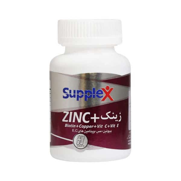 قرص زینک پلاس ساپلکس