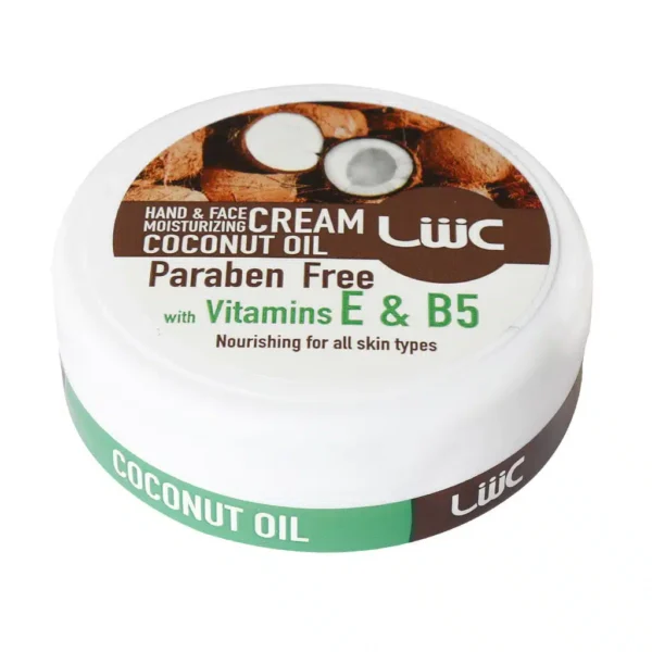 کرم مرطوب کننده روغن نارگیل عش 100 میلی لیتر - 1