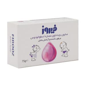 صابون بچه فیروز حاوی اسطوخودوس