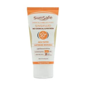 قیمت فلوئید ضد آفتاب SPF50+ فیزیکال سان سیف
