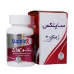 قرص زینک پلاس ساپلکس 60 عدد