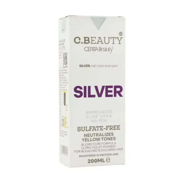شامپو رنگساژ سریتا مدل Silver حجم 200 میلی لیتر - 1