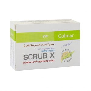صابون لایه بردار گلیسیرینه گیاهی گلمر