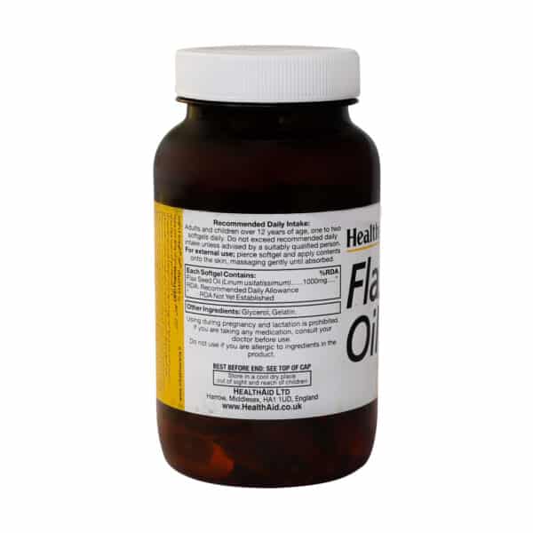 کپسول ژلاتینی فلکسید اویل 1000 میلی گرم