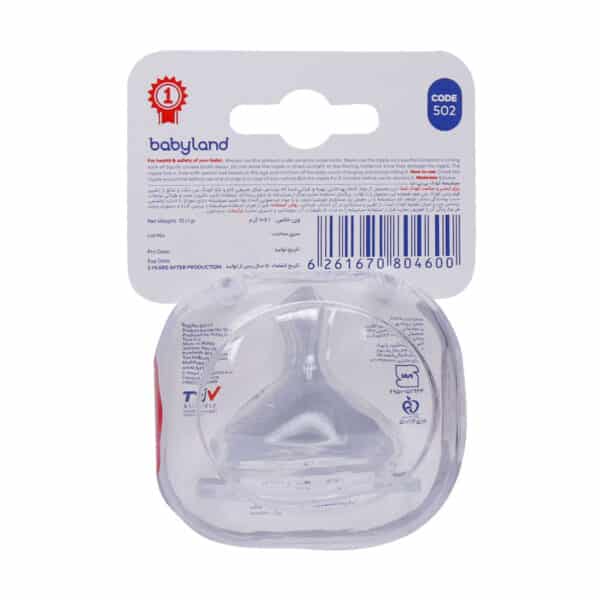 سر شیشه ارتودنسی کودک کد 502