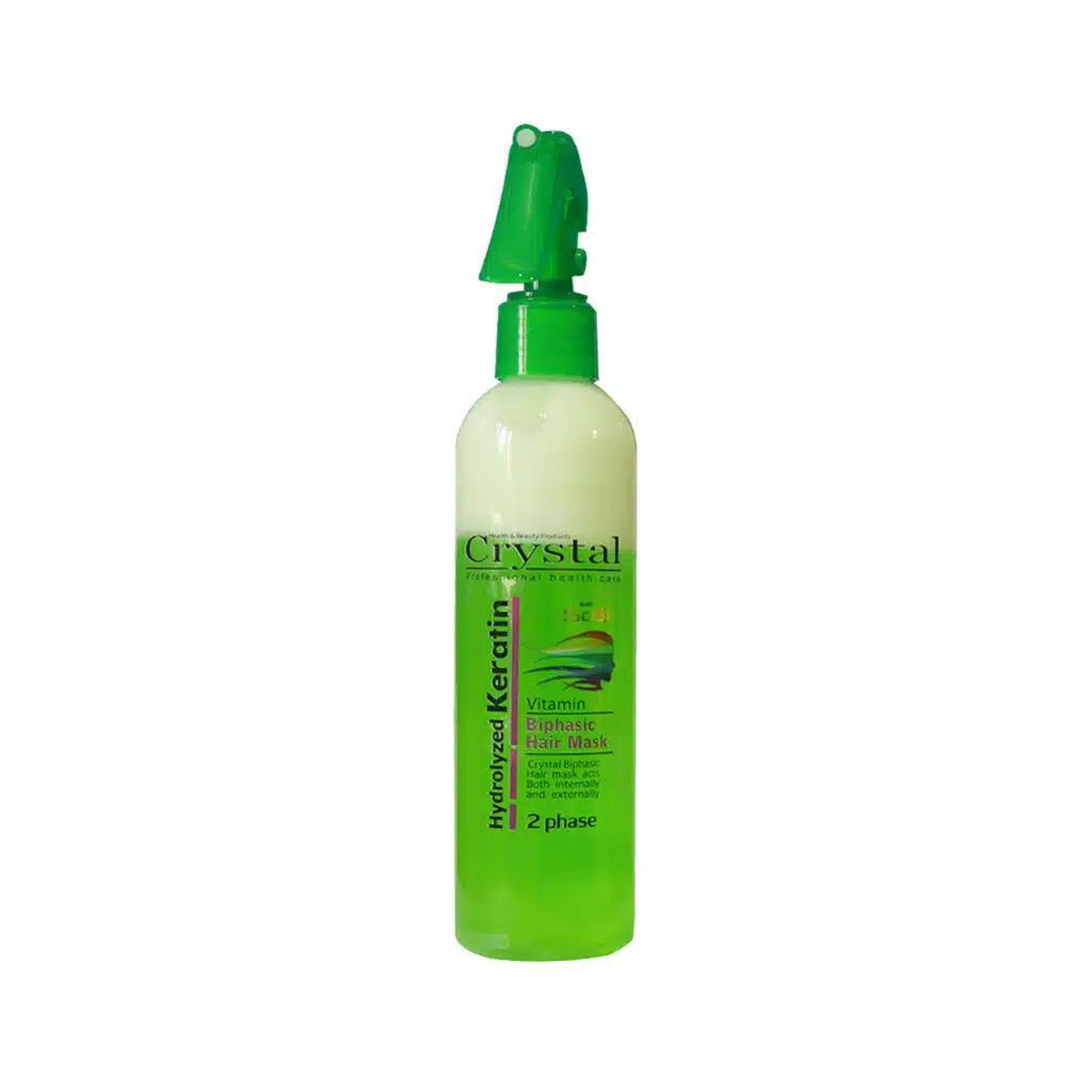Crystal-Green-Hydrolyzed-Keratin-Hair-Mask-250-ml.jpg.webp اسپری دوفاز کراتینه سبز کریستال 250 میلی لیتر