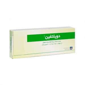 قرص دویلتفین 400 میلی گرم آیریانیک