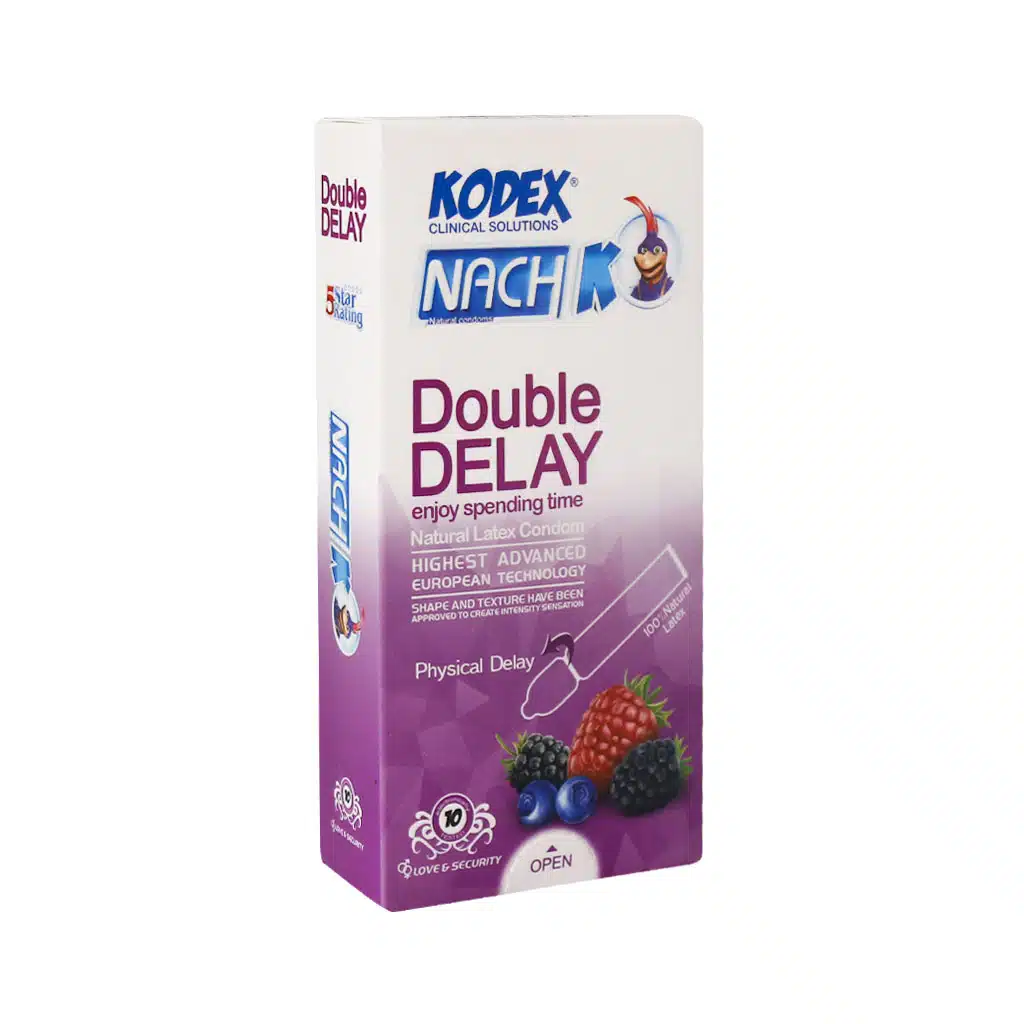Nach-Kodex-Model-Double-Delay-Candom.jpg.webp کاندوم تاخیری کدکس مدل دابل دیلی