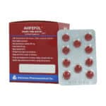 قرص آهن 60 و فولیک اسید 0.5 آوه سینا