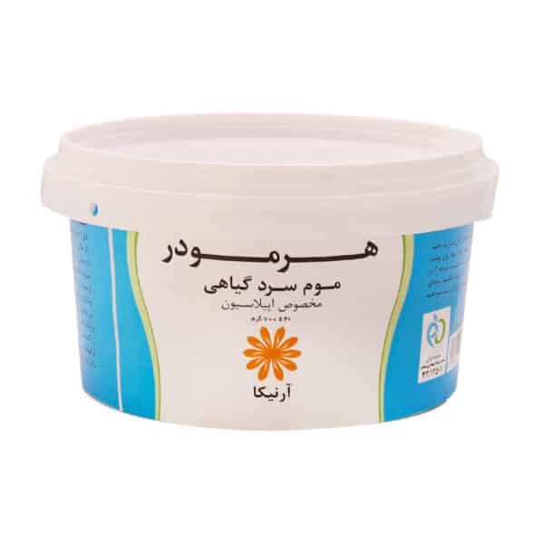 موم سرد گیاهی هرمودر حاوی عصاره آرنیکا