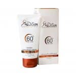 کرم ضد آفتاب SPF60 مدیسان مناسب پوست چرب و معمولی