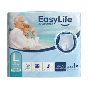 قیمت پوشک شورتی بزرگسال ایزی لایف سایز بزرگ