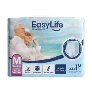 قیمت پوشک شورتی بزرگسال ایزی لایف سایز متوسط