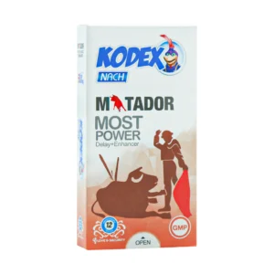 قیمت کاندوم تقویت کننده و تاخیری کدکس مدل Matador