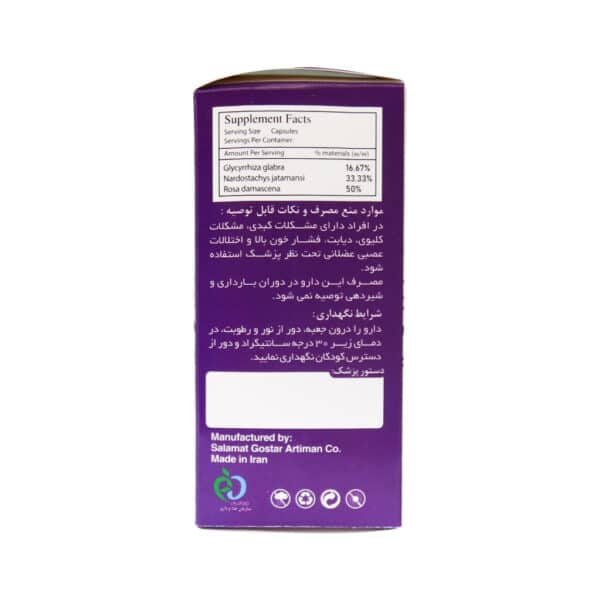 کپسول آرتی گاستریت سلامت گستر آرتیمان
