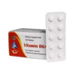 قرص ویتامین B6 40 میلی گرم سیمرغ دارو عطار
