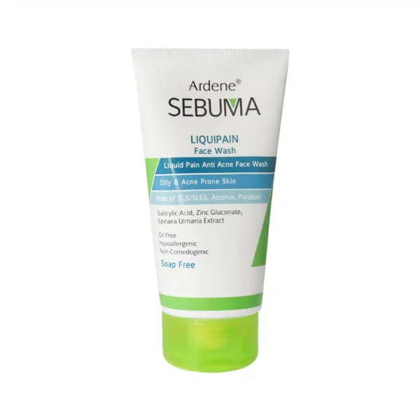 مایع شوینده غیرصابونی صورت سبوما آردن مناسب پوست چرب 150 گرم - 1